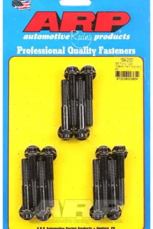 ARP SB Ford 12-point Intake Manifold Bolt Kit - High-Strength Automotive Fasteners Professional Grade