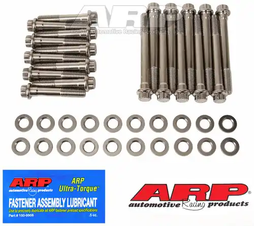 Deal ARP SB Ford 289-302 SS 12pt Head Bolt Kit - High-Strength Engine Fasteners for Classic and Modern Mustangs