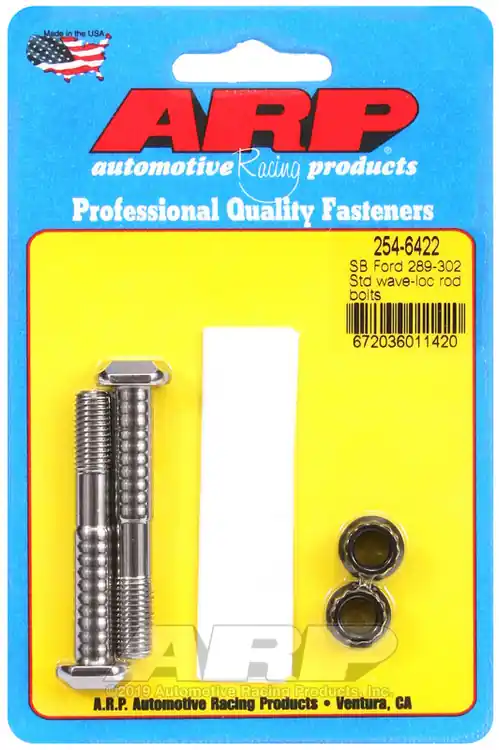 ARP SB Ford 289-302 Standard Wave-Loc Rod Bolts - High-Strength Engine Connecting Rod Fasteners Place Order
