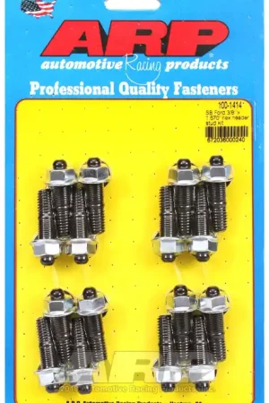 Big Sale ARP SB Ford 3/8 Inch x 1.670 Inch Hex Header Stud Kit for Automotive Applications