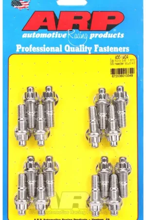 ARP SB Ford 3/8 x 1.670 Stainless Steel Header Stud Kit New Arrival