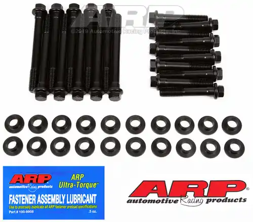 ARP SB Ford 302W Hex Head Bolt Kit - High-Strength Engine Fasteners for Ford Small Block Windsor Applications Save Now