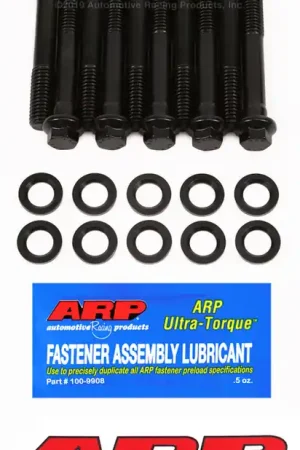 Bargain ARP SB Ford 351C 2-Bolt Main Bolt Kit - High-Strength Engine Fasteners for Classic Ford Engines