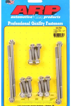 ARP SB Ford Part Number M-6582-Z351 12pt Valve Cover Bolt Kit - High-Strength Automotive Fasteners Buy Online