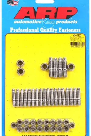 ARP SB Ford Small Block 12-Point Oil Pan Stud Kit- 454-1903 Special Offer