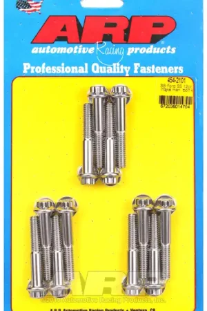 Budget ARP SB Ford SS 12pt Intake Manifold Bolt Kit - High-Performance Engine Fasteners