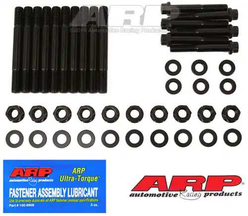 ARP SB Ford SVO 302 4-Bolt Main Stud Kit - 154-5605 for High-Performance Engines Original
