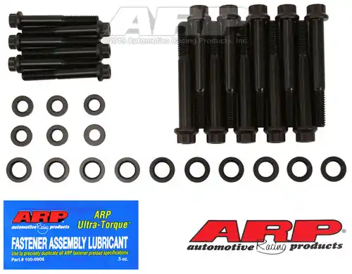 ARP SB Ford SVO 351 3/8 Inch Main Bolt Kit - Automotive Performance Part Handmade