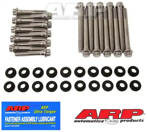 Don’t Miss Out ARP SB Ford with W Heads Stainless Steel 12-Point Head Bolt Kit - 454-3705