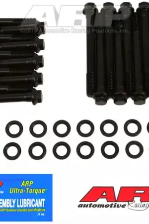 Low Price ARP SB Ford WP Manowar Iron Block and Aluminum Head Head Bolt Kit - 154-3607