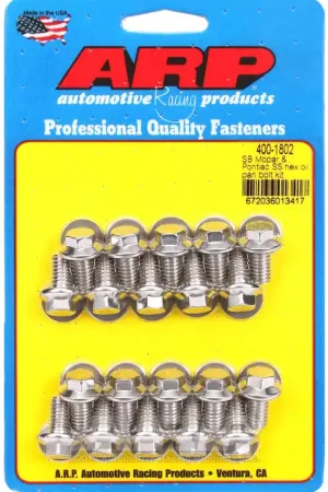 ARP SB Mopar and Pontiac SS Hex Oil Pan Bolt Kit - High-Performance Engine Fasteners Trending