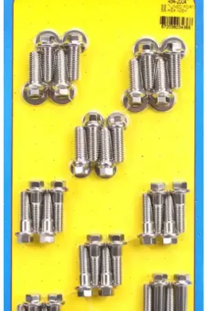 Top Rated ARP SB Tuned Port Complete Stainless Steel Hex Intake Manifold Bolt Kit
