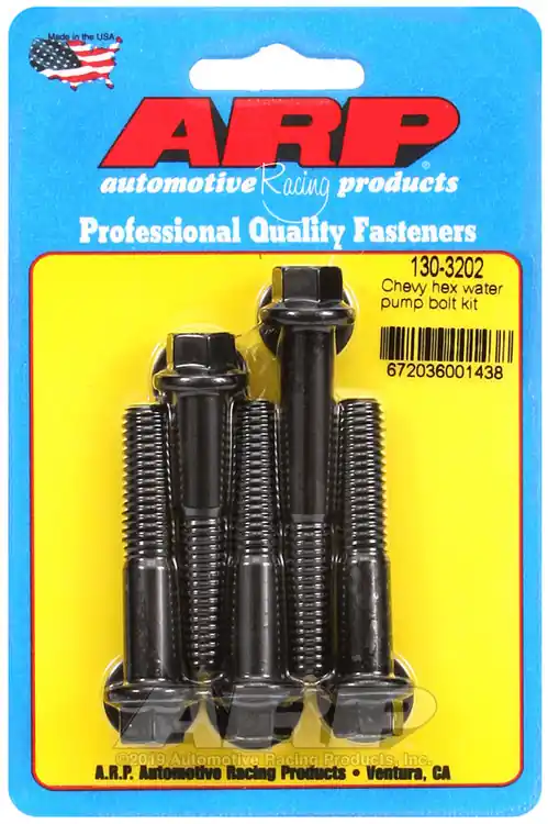 ARP SB/BB Chevy Water Pump Hex Bolt Kit - High-Performance Fastener Solution Weekend Sale