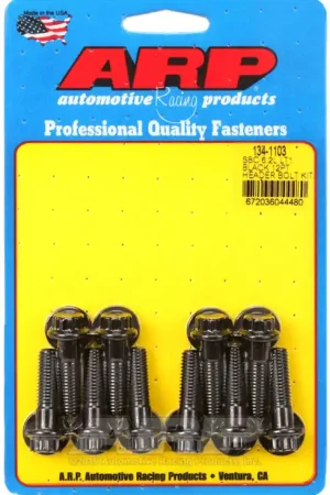 ARP SBC 6.2L LT1 12-Point Header Bolt Kit for Chevrolet Engines Exclusive Offer
