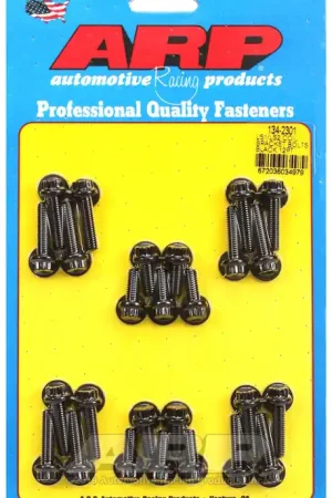 Place Order ARP SBC LS1 LS2 12pt Coil Bracket Bolt Kit for Chevrolet Small Block Engines