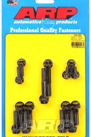 Direct From Factory ARP SBC LT1 6.2L 12pt Timing Cover Bolt Kit - 134-1505