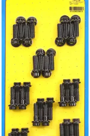 Best Choice ARP SBC Tuned Port Intake Manifold Bolt Kit - 12 Point IMBK for Small Block Chevrolet Engines