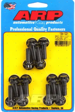 Free Delivery ARP SBC/GENII LS 1/4 Flange 12pt Header Bolt Kit - High-Performance Automotive Fasteners