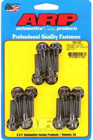 ARP SBC/GENIII LS 3/8 Flange 12pt Header Bolt Kit - High-Performance Automotive Fasteners Mega Sale