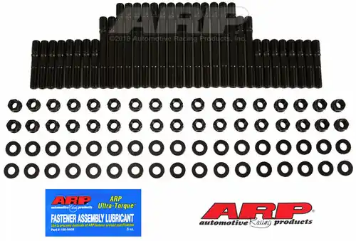 ARP Small Block Chevrolet 7/16 inch x 3/8 inch Stepped Head Stud Kit - High-Performance Automotive Engine Fasteners Worldwide Shipping