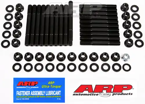 ARP Small Block Chevy Dart LS Next Main Stud Kit - High-Performance Engine Fasteners Fresh Stock