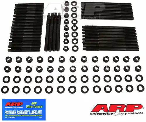 ARP Small Block Chevy Head Stud Kit with Brodix Rodeck Aluminum Block All Pro Heads Budget