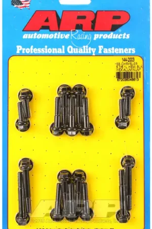 Trending ARP Small Block Chrysler 5.7/6.1L Hemi Hex Aluminum Intake Manifold Bolt Kit