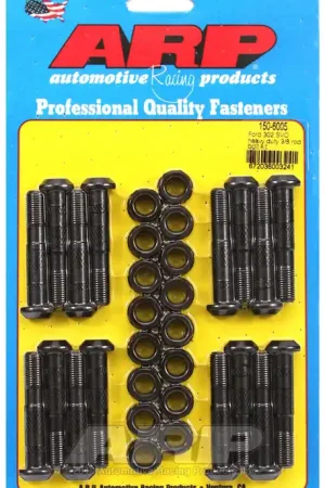 ARP Small Block Ford 302 Sportman SVO 3/8 inch Rod Bolt Kit - High-Performance Engine Components Affordable