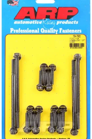 Factory Price ARP Small Block Ford Valve Cover 12pt Bolt Kit - P/N M-6582-Z351