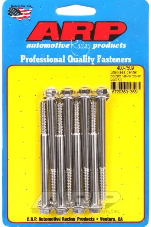 Modern ARP SS Center Bolted Valve Cover Bolt Kit for Automotive Engines