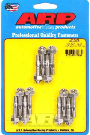 Big Sale ARP SS Hex Valve Cover Stud Kit - High-Strength Engine Fasteners for Automotive Applications