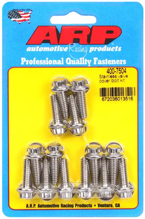 ARP SS Valve Cover Bolt Kit - High-Quality Stainless Steel Fasteners for Automotive Applications Hot Picks