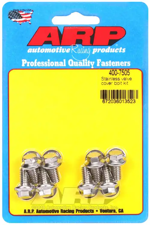 ARP SS Valve Cover Bolt Kit - High-Strength Stainless Steel Fasteners for Automotive Applications Special Offer