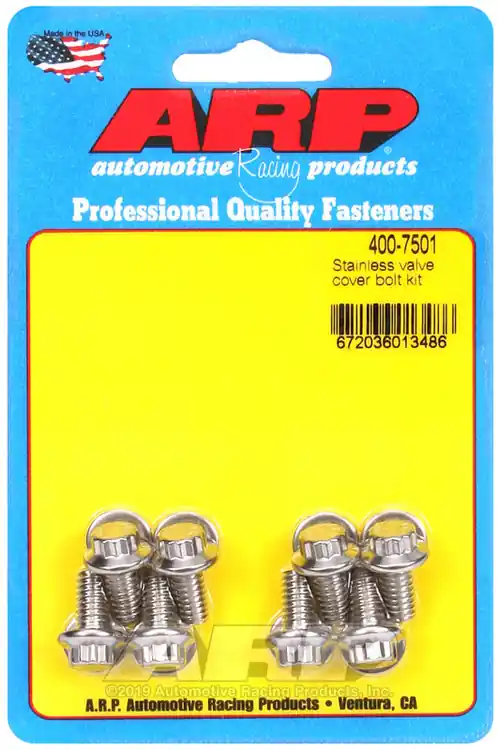 Wholesale ARP SS Valve Cover Bolt Kit - High-Strength Stainless Steel Fasteners for Automotive Engines