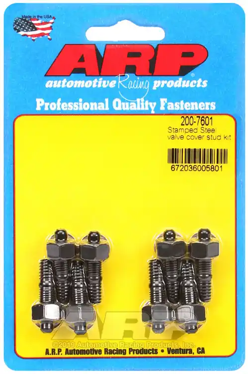 ARP Stamped Steel Valve Cover Stud Kit - Reliable Engine Fasteners for Automotive Applications Direct From Manufacturer