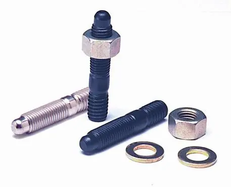 ARP Standard 1.7 Inch Overall Length Carburetor Stud Kit with 1/2 Inch Hex Socket Size Certified