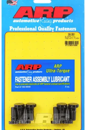 Trusted Brand ARP Subaru 2.0L FA20 4-Cylinder Flexplate Bolt Kit- 260-2901