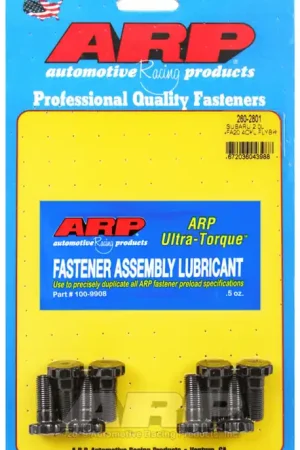 Secure Checkout ARP Subaru 2.0L FA20 4-Cylinder Flywheel Bolt Kit - 260-2801