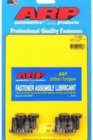 ARP Suzuki 1.6L M16A 4-Cylinder Flywheel Bolt Kit - Durable Engine Fasteners Don’t Miss Out