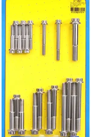 ARP Suzuki Hayabusa 1300 Case Bolt Kit - High-Performance Engine Fasteners Crafted