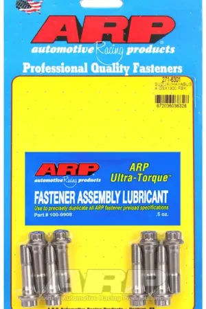 ARP Suzuki Hayabusa GSX1300 Rod Bolt Kit - High-Strength Engine Fasteners Place Order