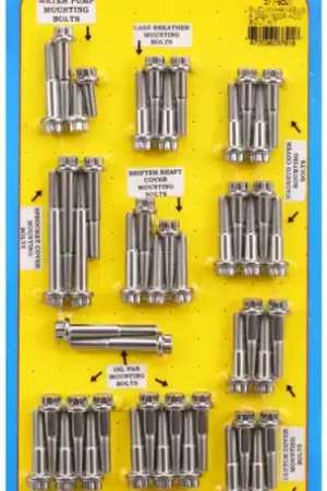 Luxury ARP Suzuki Hayabusa GSX1300R SS 12pt Accessory Bolt Kit - High-Performance Automotive Fasteners