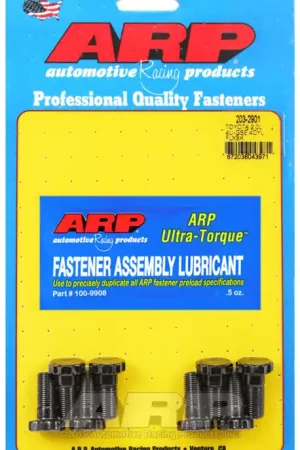 Handmade ARP Toyota 2.0L 4U-GSE Flexplate Bolt Kit - High-Strength Fasteners for Reliable Engine Assembly