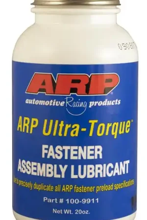 Trending ARP Ultra Torque Lube 20 oz. Brush Top Bottle for Automotive Applications