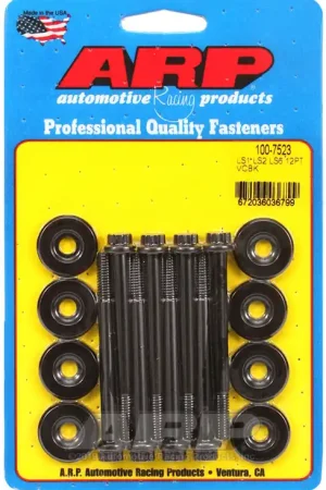 ARP Valve Cover Bolt Kit 12-Point Head for Chevy Gen III/LS Series Small Block Engines Flash Sale