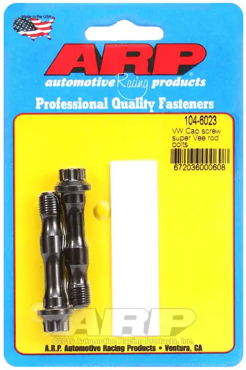 ARP VW Super Vee Cap Screw Rod Bolts - High-Performance Automotive Fasteners Next Day Delivery