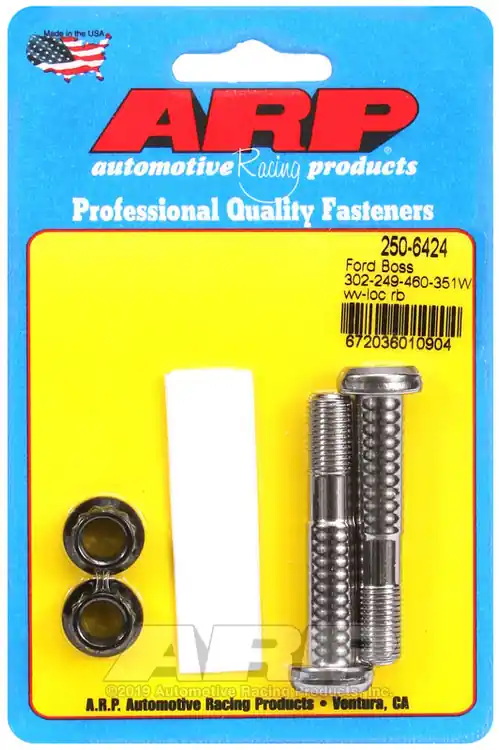 Next Day Delivery ARP Wave-Loc Rod Bolts for Ford Boss 302, 429, 460, 351W Engines- 250-6424