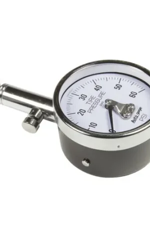 Autometer 60 PSi Peak/Hold Mechanical Tire Pressure Gauge Secure Checkout