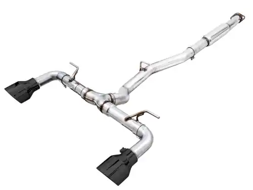 AWE Subaru BRZ / Toyota GR86 / Toyota 86 Track Edition Cat-Back Exhaust- Diamond Black Tips - 3020-33279 Free Returns
