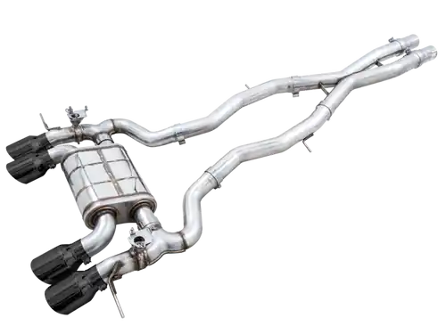 AWE SwitchPath Catback Exhaust for BMW G8X M3/M4 - Diamond Black Tips - 3025-42480 Best Choice